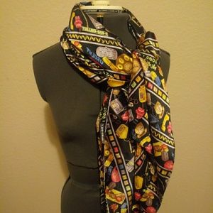 Nicole Miller Vintage Scarf/ Wrap